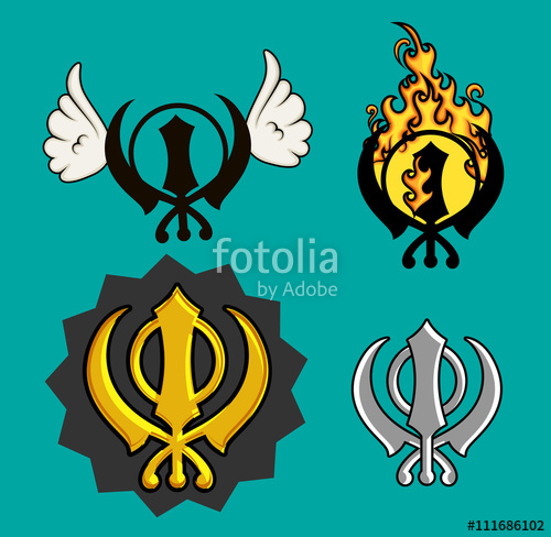 Sikh Symbol Vector At Vectorified Collection Of Sikh Symbol