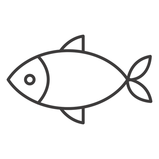 Simple Fish Vector At Vectorified Collection Of Simple Fish