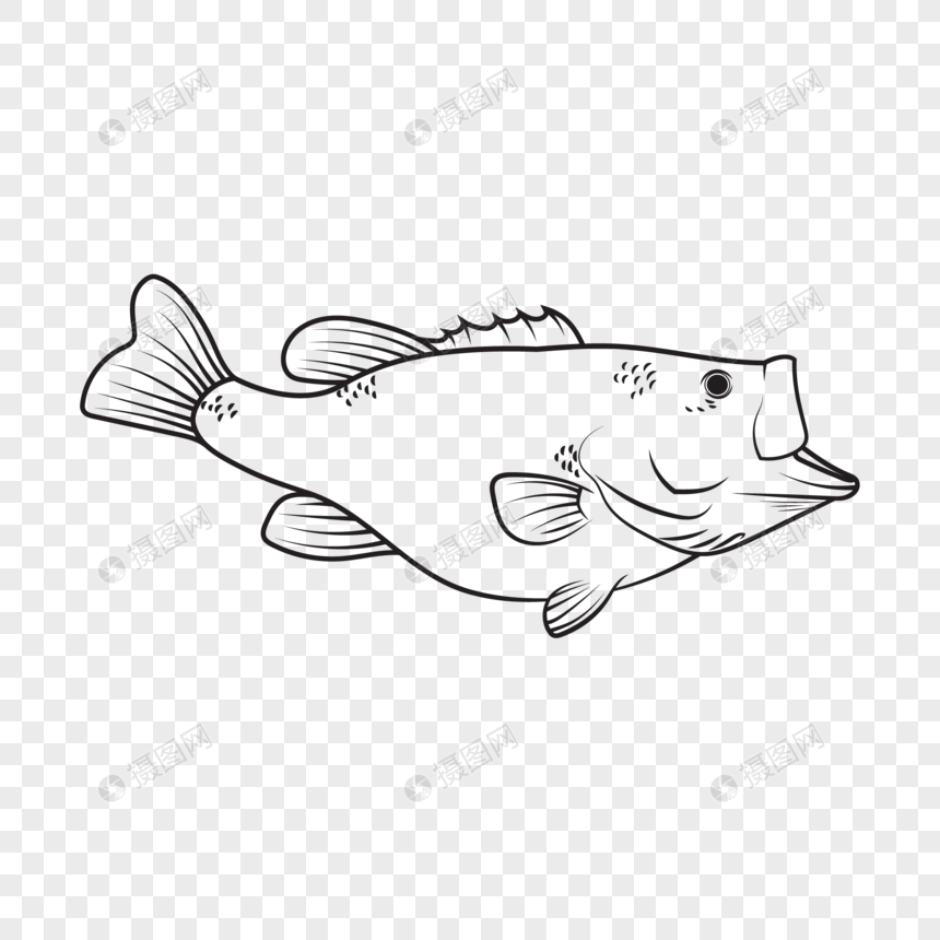 Simple Fish Vector At Vectorified Collection Of Simple Fish