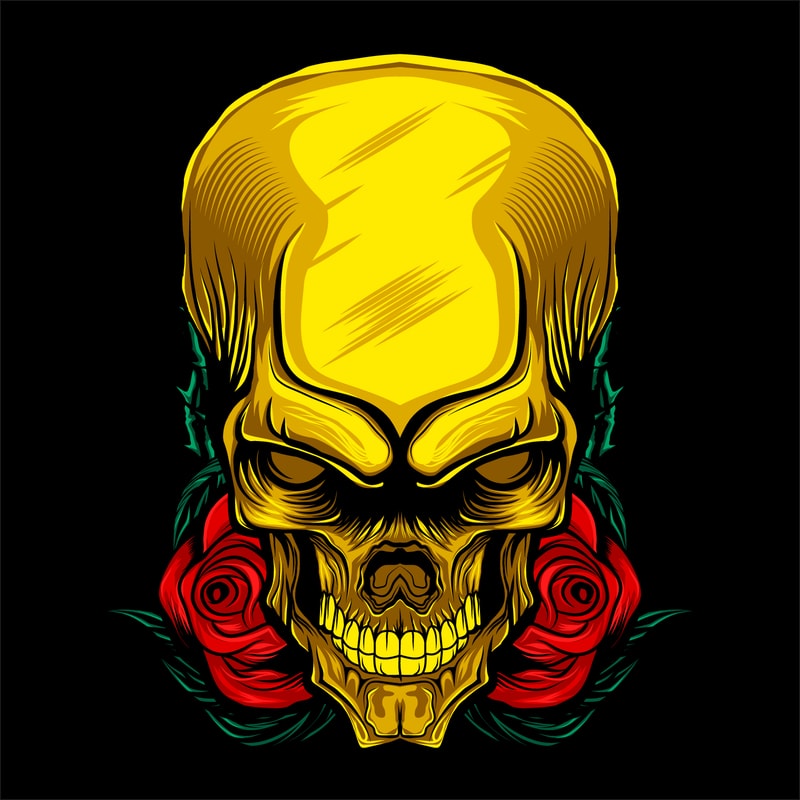 Skull Head Vector At Vectorified Collection Of Skull Head Vector