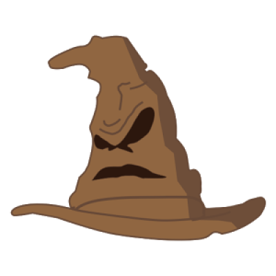 Sorting Hat Vector At Vectorified Collection Of Sorting Hat