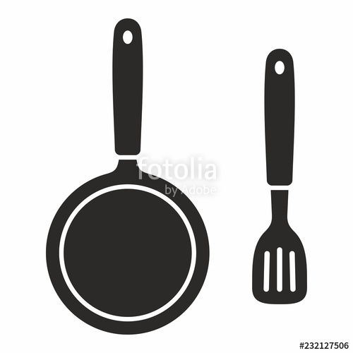 Spatula Vector At Vectorified Collection Of Spatula Vector Free