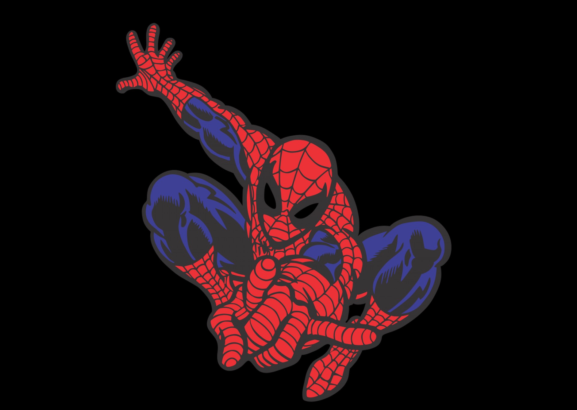 Spiderman Logo Vector At Vectorified Collection Of Spiderman Logo