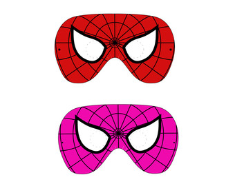 Spiderman Mask Vector At Vectorified Collection Of Spiderman Mask