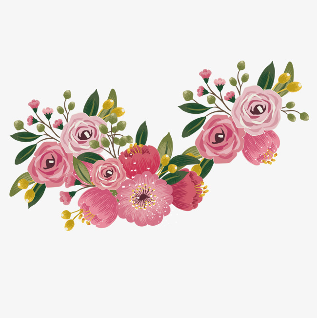 Spring Flowers Vector At Vectorified Collection Of Spring Flowers