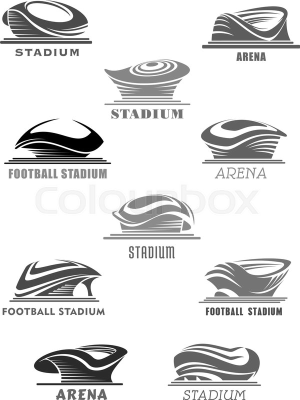 Stadium Logo Vector At Vectorified Collection Of Stadium Logo