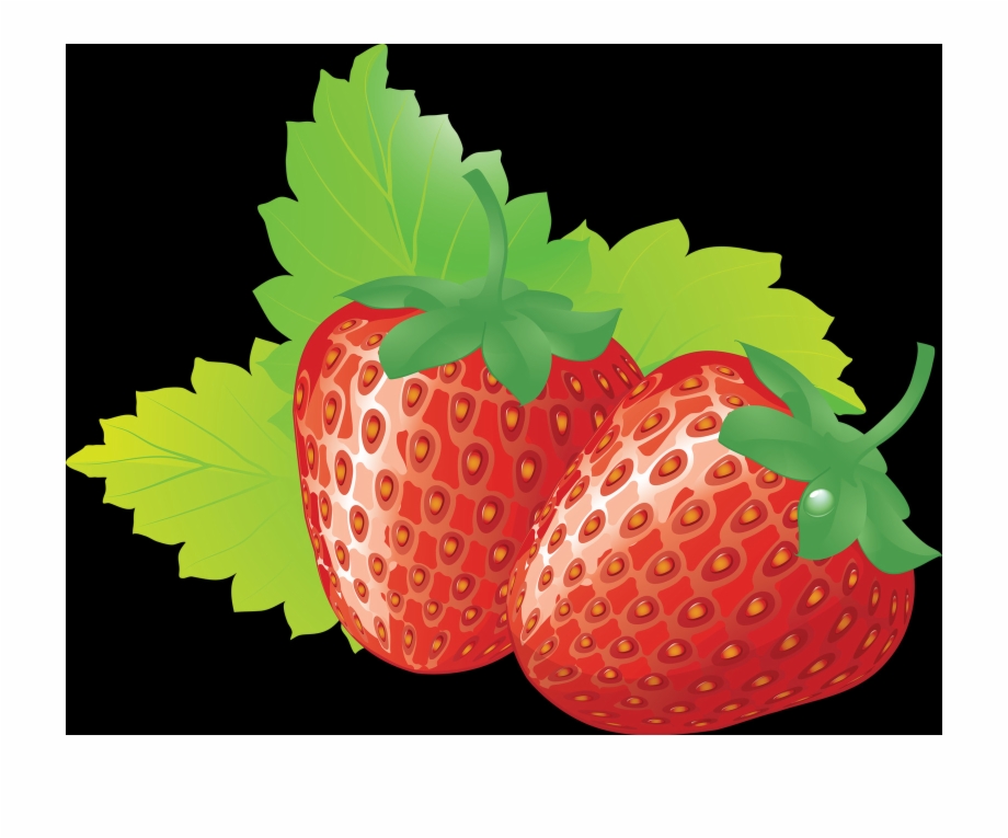 Strawberry Vector Png At Vectorified Collection Of Strawberry