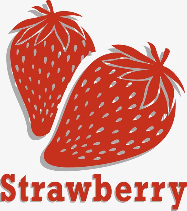 Strawberry Vector Png At Vectorified Collection Of Strawberry