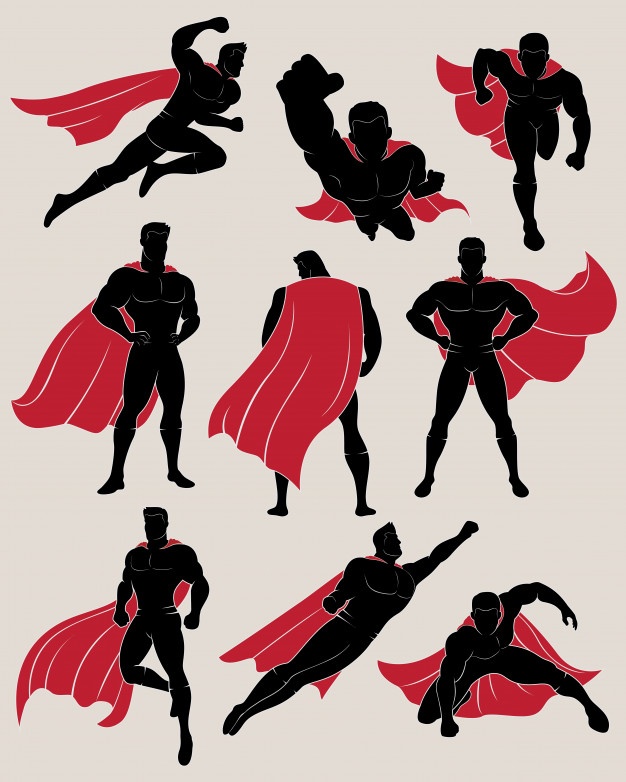 Super Heroes Vector At Vectorified Collection Of Super Heroes