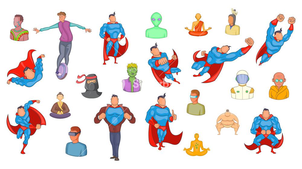 Super Heroes Vector At Vectorified Collection Of Super Heroes