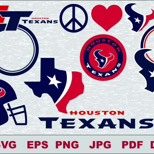 Texans Logo Vector At Vectorified Collection Of Texans Logo