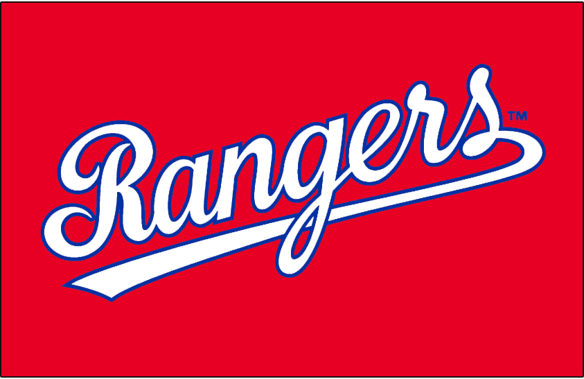 Texas Rangers Logo Vector At Vectorified Collection Of Texas