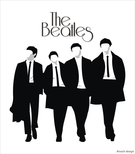 The Beatles Vector At Vectorified Collection Of The Beatles