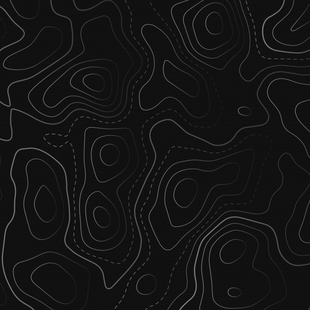 Topographic Map Vector Free At Vectorified Collection Of