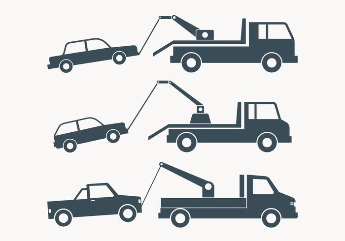 Towing Vector At Vectorified Collection Of Towing Vector Free For