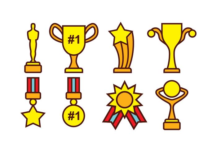 Trophy Vector At Vectorified Collection Of Trophy Vector Free For