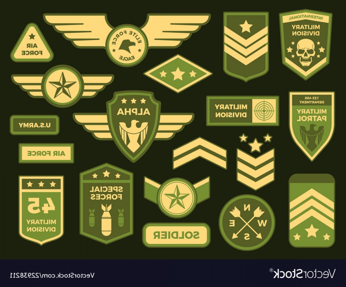 Us Military Logos Vector At Vectorified Collection Of Us Military