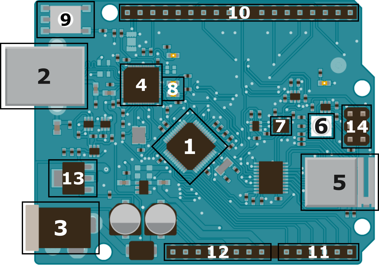 Carte Arduino Uno Png Arduino Uno Rev Main Board Tran Vrogue Co