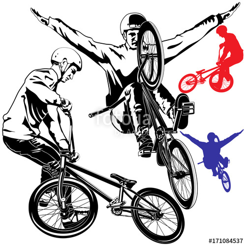 Vector Bmx At Vectorified Collection Of Vector Bmx Free For