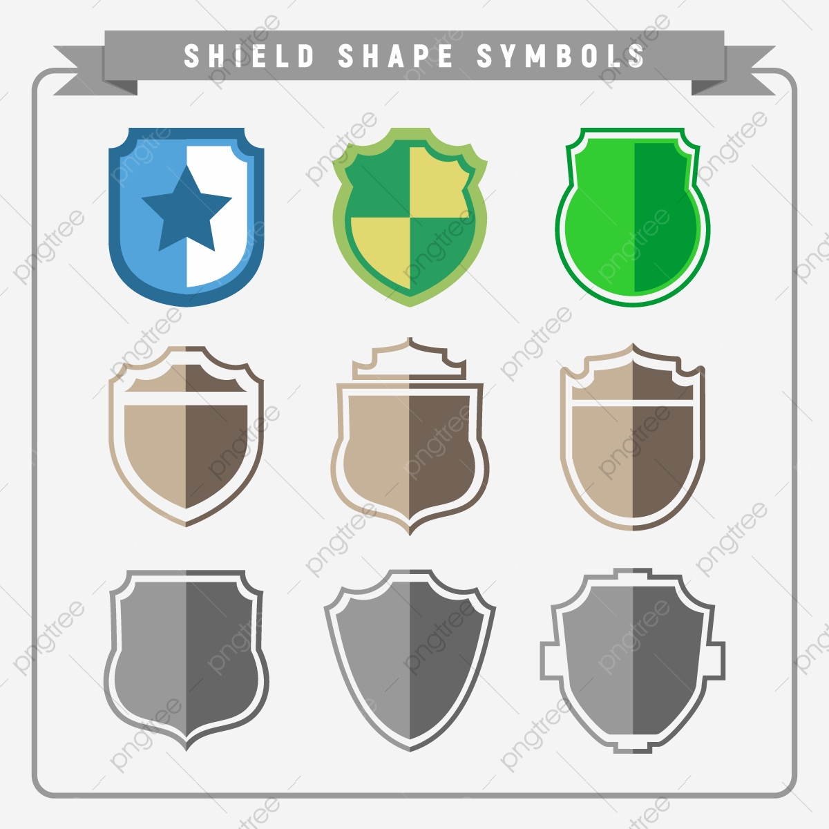 Vector Crest Shapes At Vectorified Collection Of Vector Crest