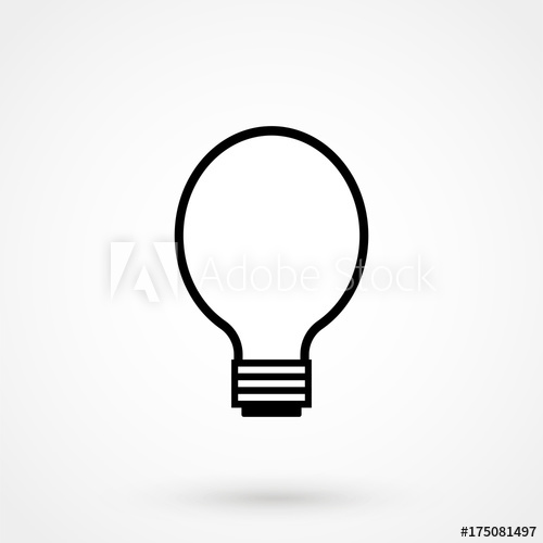 Vector Lightbulb At Vectorified Collection Of Vector Lightbulb