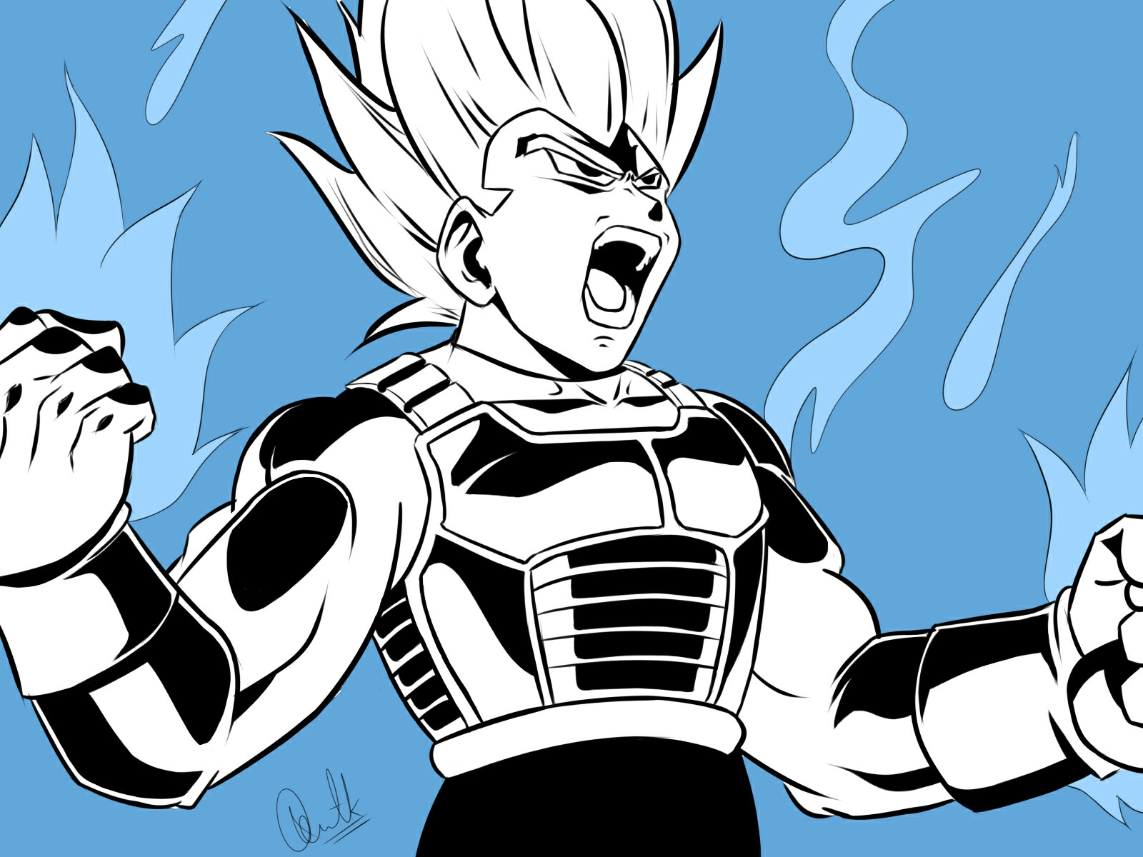 Vegeta Vector At Vectorified Collection Of Vegeta Vector Free For