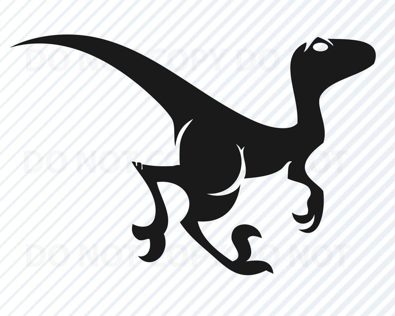 Velociraptor Vector At Vectorified Collection Of Velociraptor