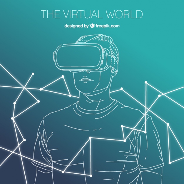 Virtual Reality Vector At Vectorified Collection Of Virtual Reality Vector Free For