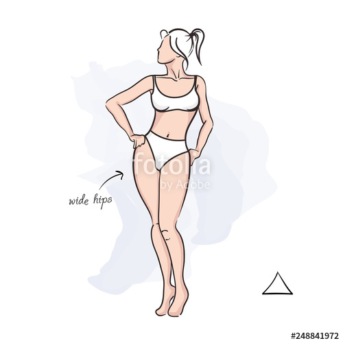 Woman Body Shape Vector At Vectorified Collection Of Woman Body