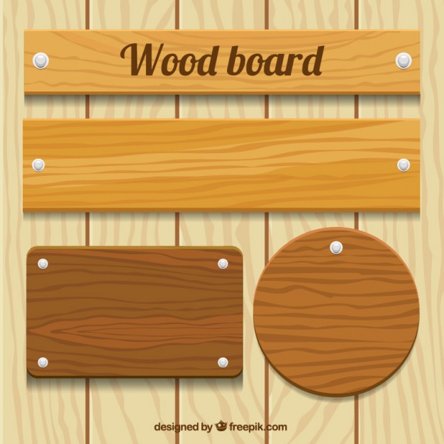 Wood Banner Vector At Vectorified Collection Of Wood Banner