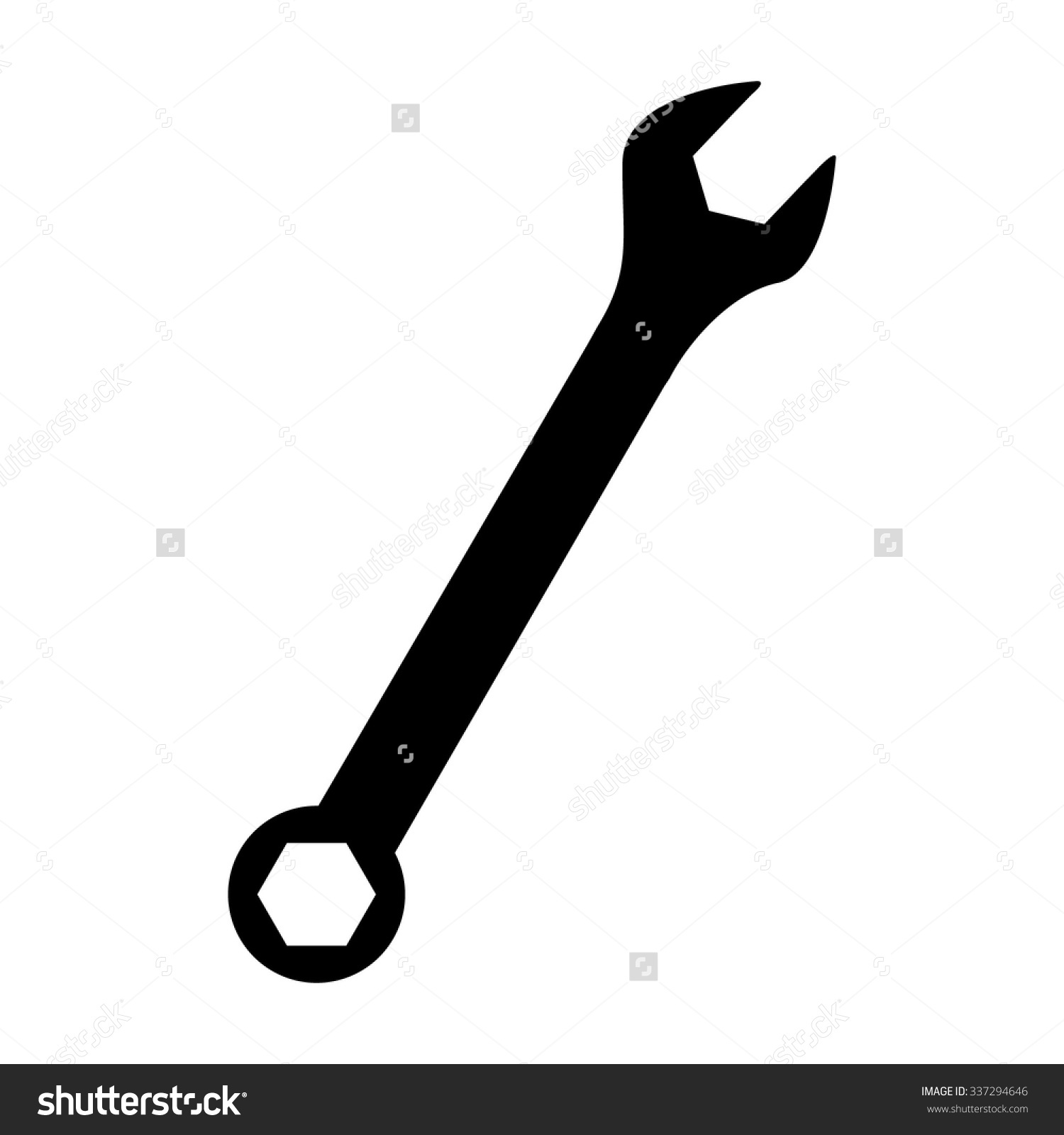 Wrench Vector Free At Vectorified Collection Of Wrench Vector