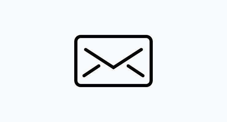 Black Email Icon Png At Vectorified Collection Of Black Email