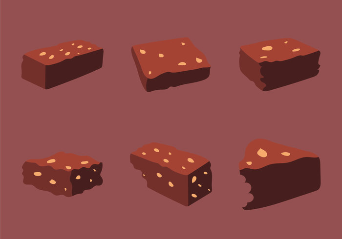 36 Brownie Icon Images At Vectorified