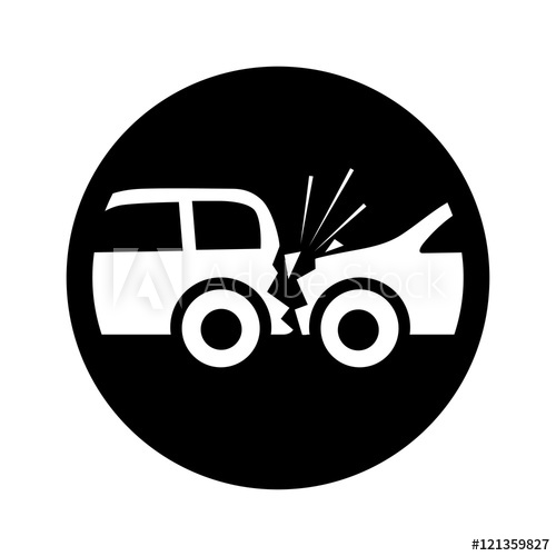 Car Crash Icon At Vectorified Collection Of Car Crash Icon Free