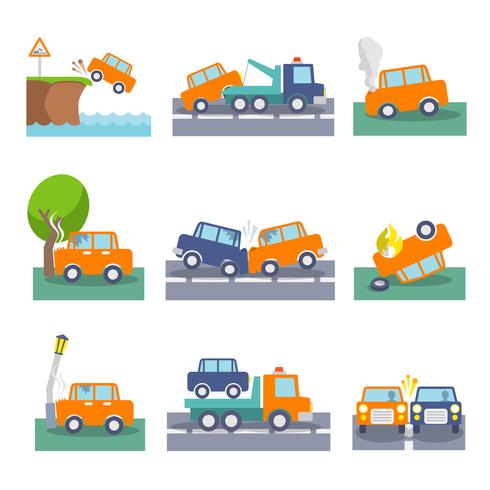 Car Crash Icon At Vectorified Collection Of Car Crash Icon Free