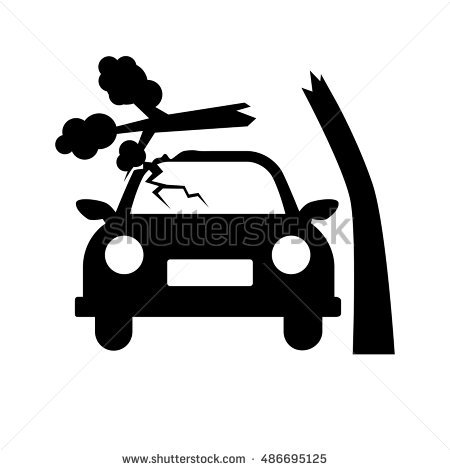 Car Crash Icon At Vectorified Collection Of Car Crash Icon Free