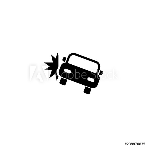 Car Crash Icon At Vectorified Collection Of Car Crash Icon Free