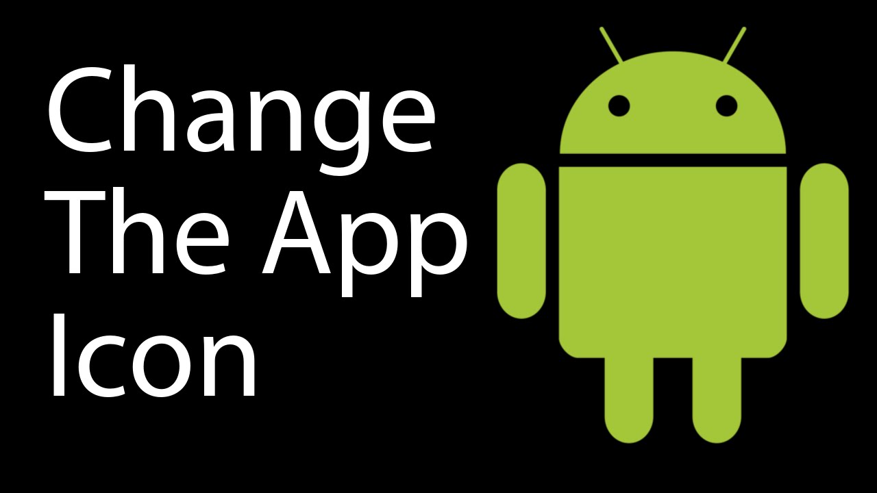 Change App Icon Android Studio At Vectorified Collection Of