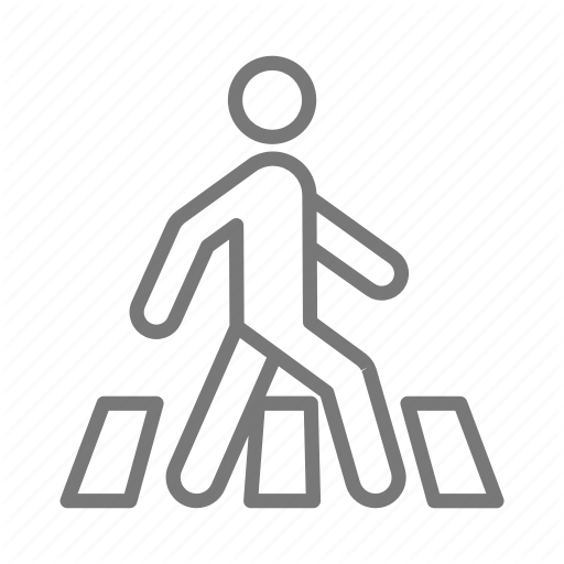 63 Pedestrian Icon Images At Vectorified