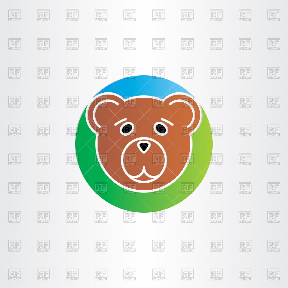 Cute Bear Icon At Vectorified Collection Of Cute Bear Icon Free