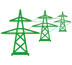 Electric Grid Icon At Vectorified Collection Of Electric Grid