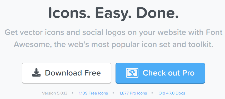 Font Awesome Button Icon At Vectorified Collection Of Font