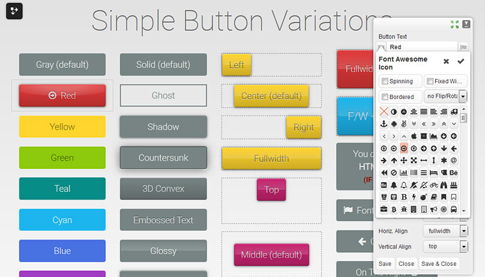 Font Awesome Button Icon At Vectorified Collection Of Font