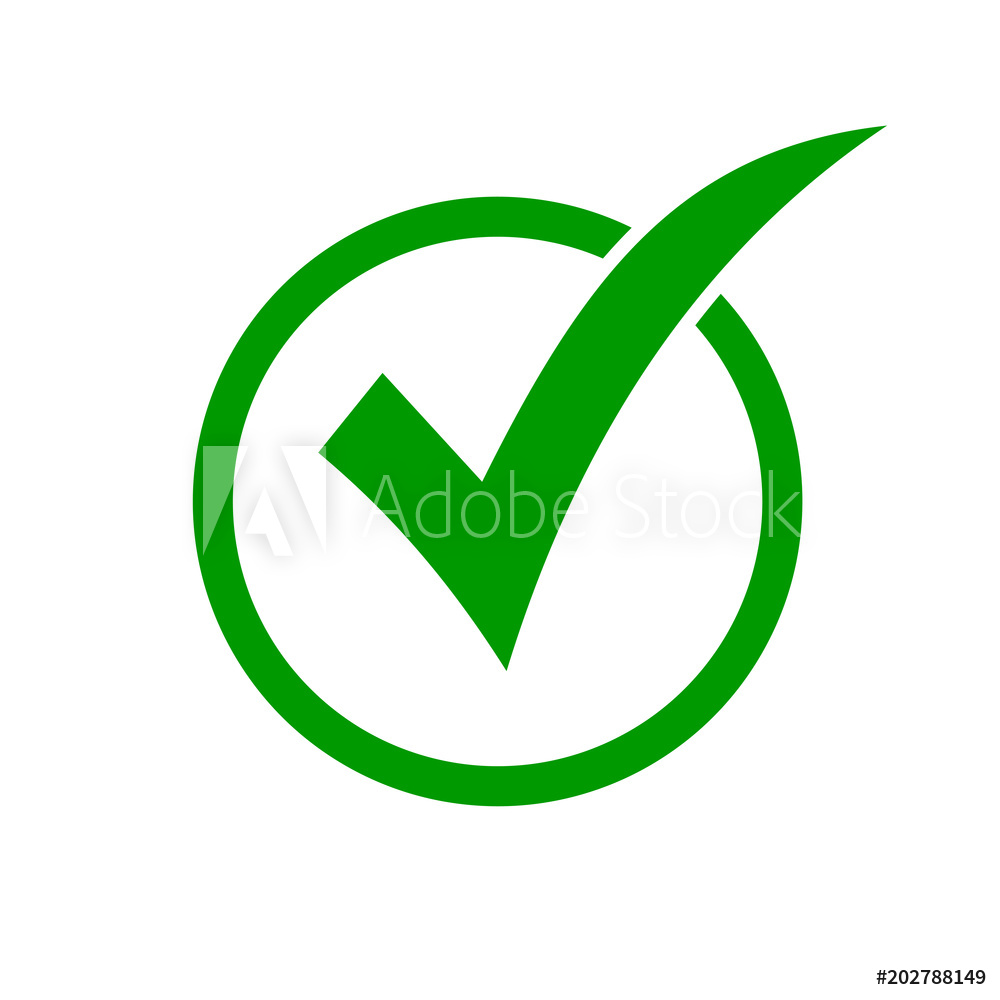 Green Check Icon At Vectorified Collection Of Green Check Icon