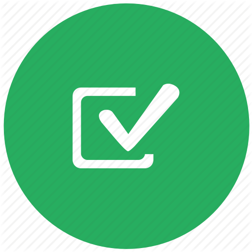 Green Checkbox Icon At Vectorified Collection Of Green Checkbox