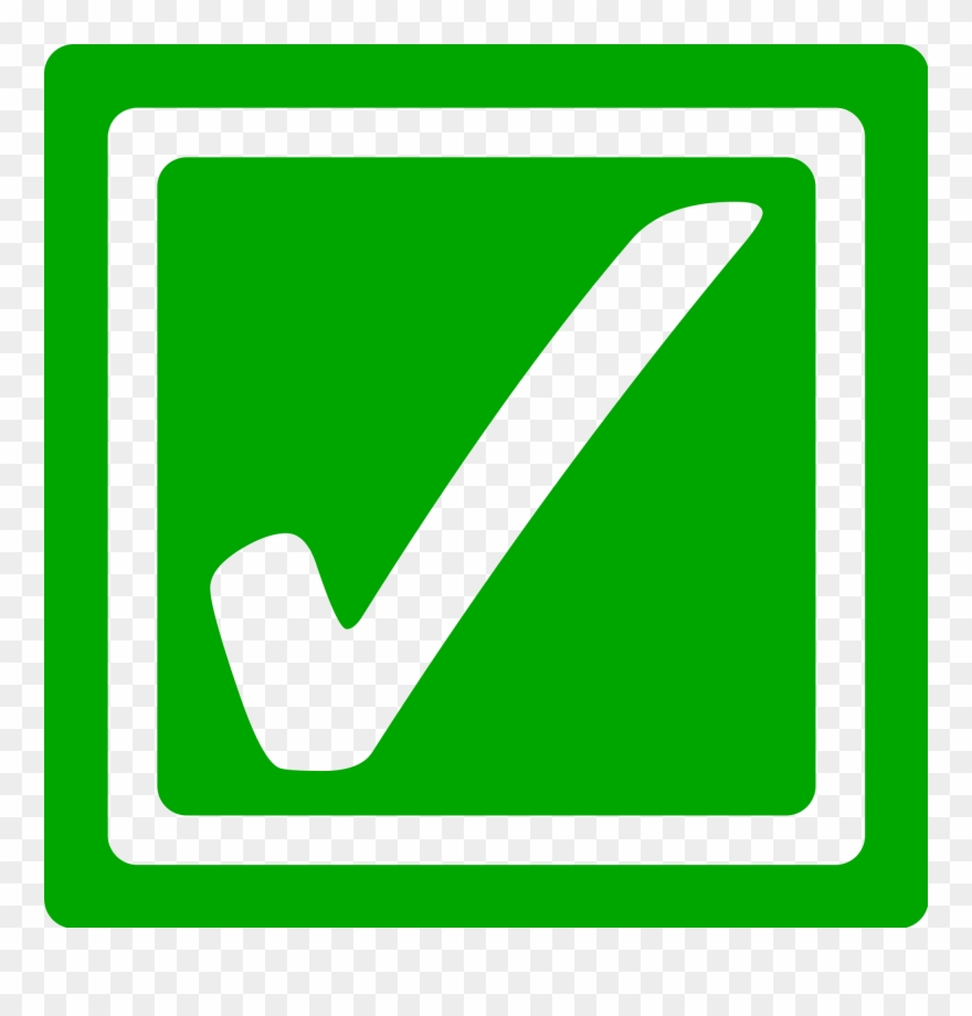 Green Checkbox Icon At Vectorified Collection Of Green Checkbox