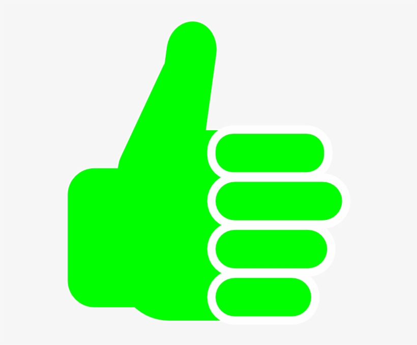 Green Thumbs Up Icon At Vectorified Collection Of Green Thumbs Up