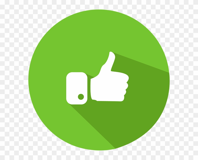 Green Thumbs Up Icon At Vectorified Collection Of Green Thumbs Up