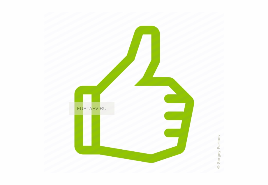 Green Thumbs Up Icon At Vectorified Collection Of Green Thumbs Up