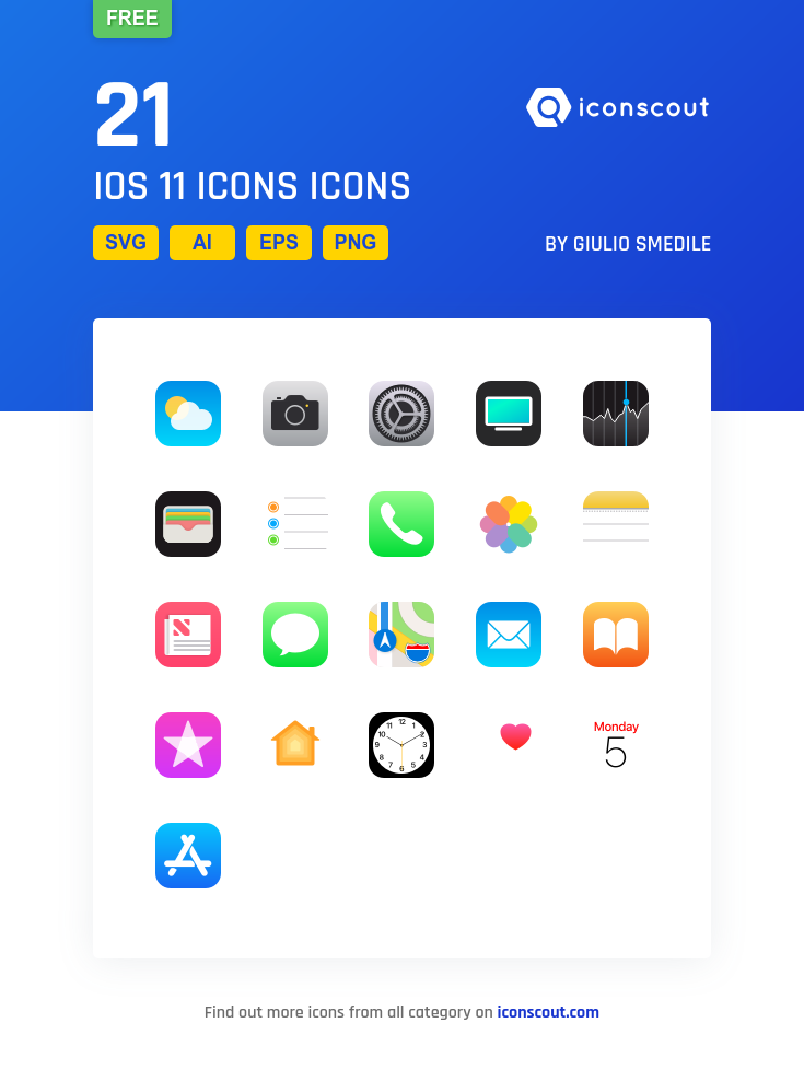 Ios Icon Pack At Vectorified Collection Of Ios Icon Pack Free For